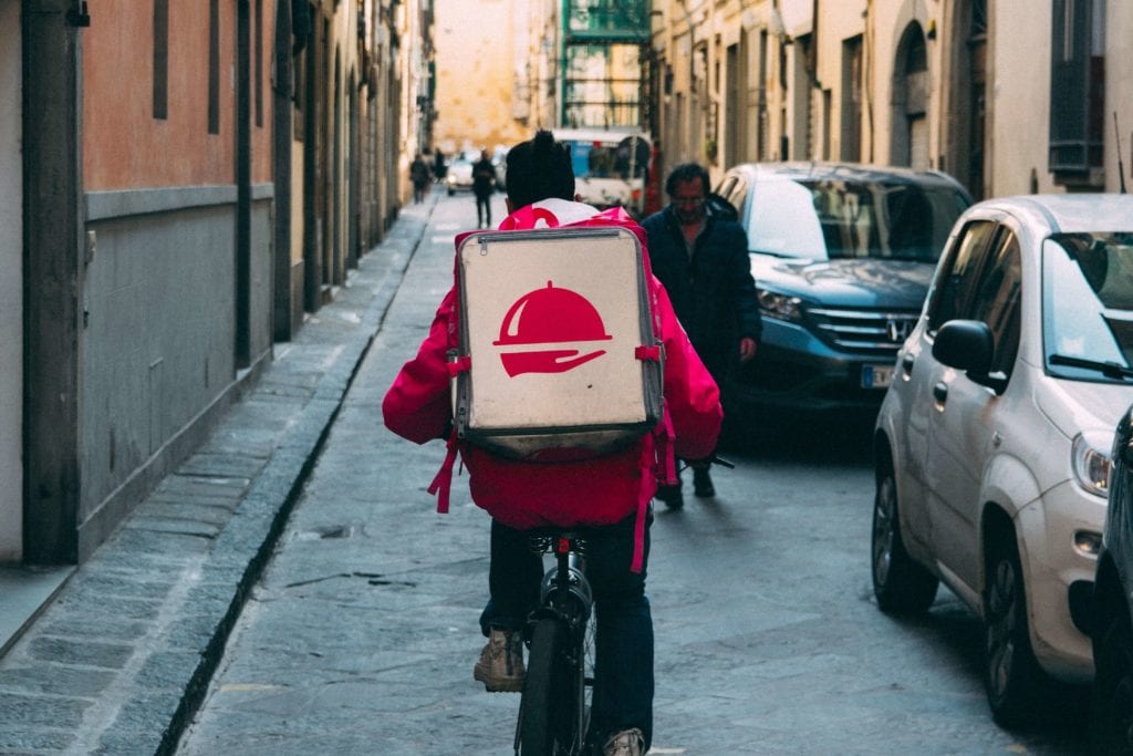 Marketplace de Alimentos e Delivery