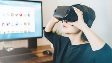 realidade virtual realidade aumentada