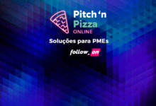 Destaque Site Pitch'n Pizza Online Soluções para PMEs