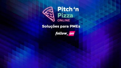 Destaque Site Pitch'n Pizza Online Soluções para PMEs