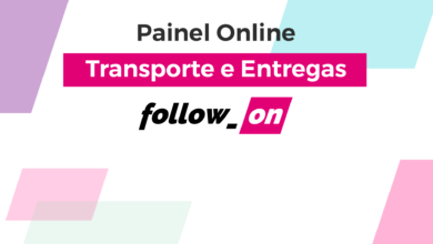 Painel Online Transporte e Entregas Follow_on